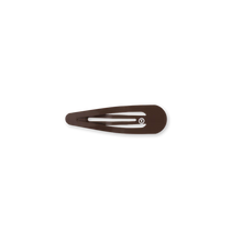 Load image into Gallery viewer, Teleties Snap Clip in Brown