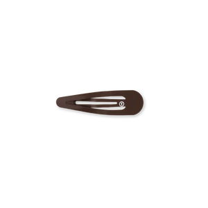 Teleties Snap Clip in Brown