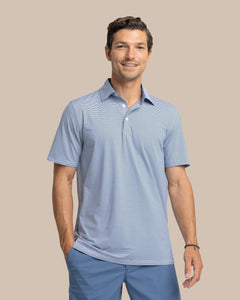 Southern Tide Brrreeze Meadowbrook Stripe Polo