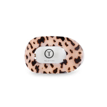 Load image into Gallery viewer, Teleties Small Flat Round Clip Blonde Tortoise