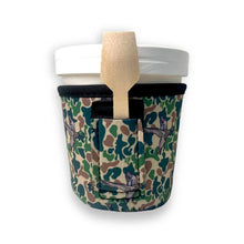 Load image into Gallery viewer, Green Duck Camo Pint Size Ice Cream Handler