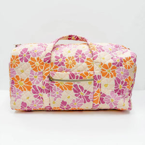 Mugsby Duffle Bag in Floral Pattern