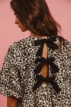 Load image into Gallery viewer, How Great Am I Leopard Dress