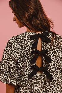 How Great Am I Leopard Dress