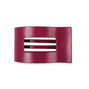 Teleties Small Flat Rectangle Clip in Wild Side