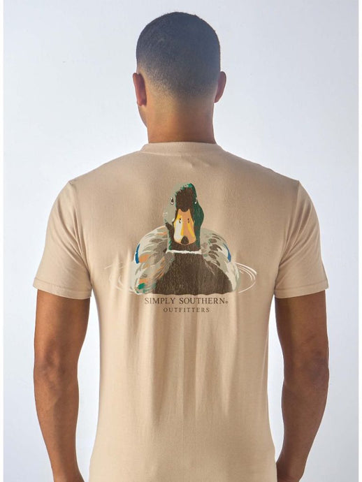 Simply Southern Men's Mallard SS Tee