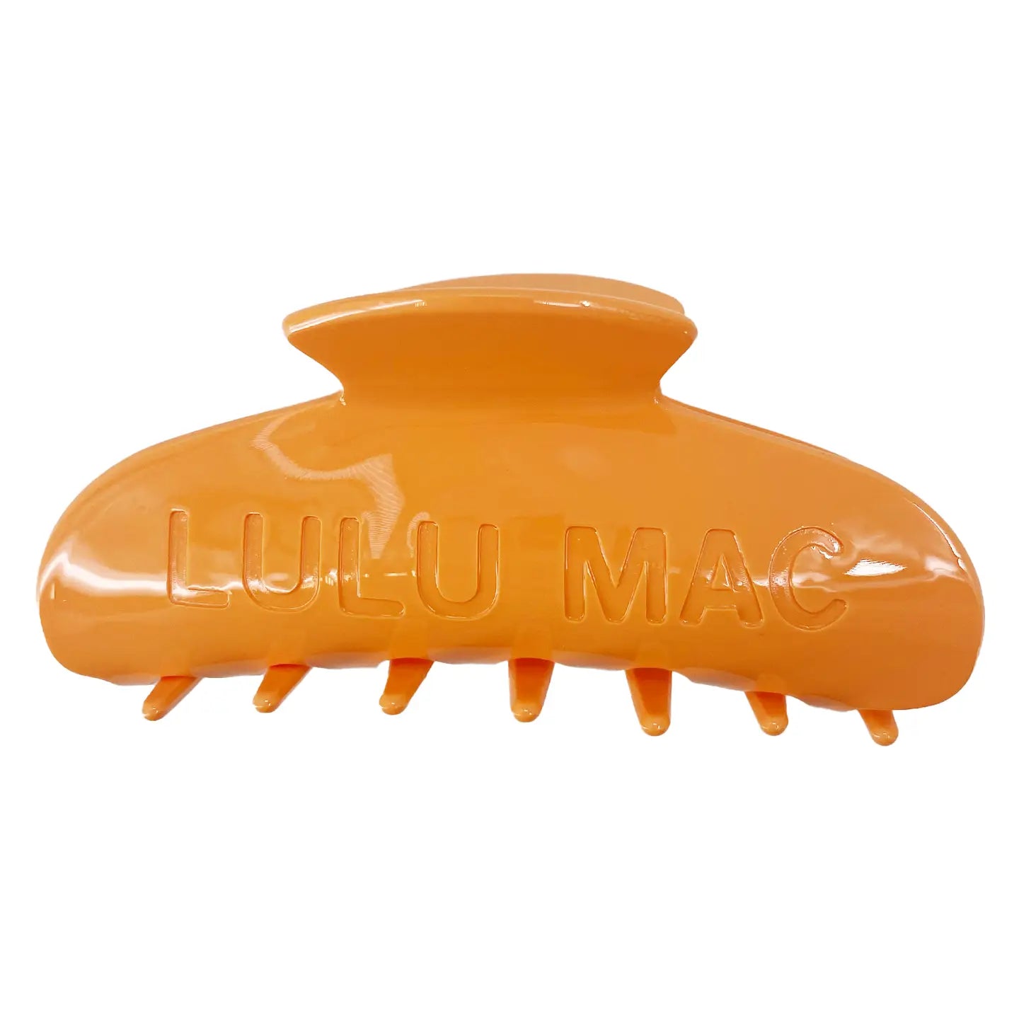 Lulu Mac Hair Clips in Coral