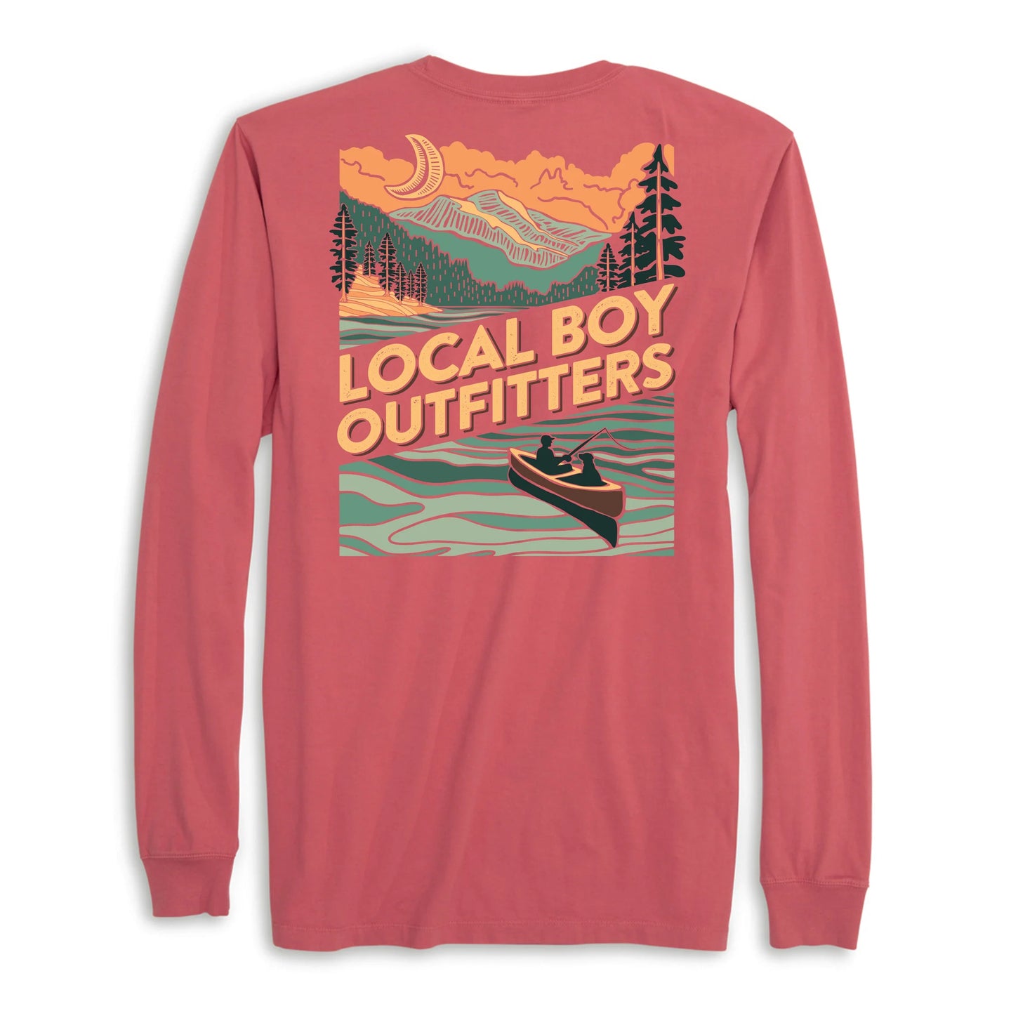 Local Boy Camp LBO LS Tee
