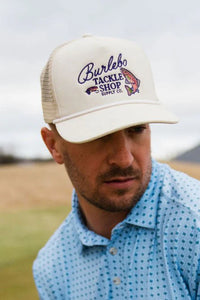 Burlebo Tackle Shop Cap