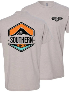 Southern Limit Mountain Wave SS Tee