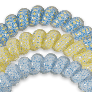 Teleties Ciao Bella Large Hair Ties