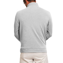 Load image into Gallery viewer, Coastal Cotton French Terry Quarter Zip in Heather Grey