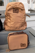 Load image into Gallery viewer, Burlebo Coyote Tan Backpack