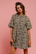 Load image into Gallery viewer, How Great Am I Leopard Dress