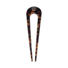 Load image into Gallery viewer, Teleties French Hair Pin in Tortoise