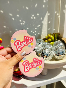 Barbie Floral Car Coaster