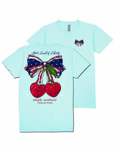 Simply Southern Youth Sweet Land Of Liberty SS Tee