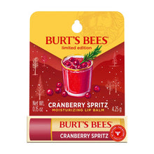 Load image into Gallery viewer, Holiday Cranberry Spritz Lip Balm 0.15 Oz. Blister Box