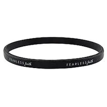 Load image into Gallery viewer, Fearless Silicone Bracelet Set