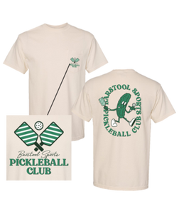 Barstool Sports Pickleball Club SS Pocket Tee