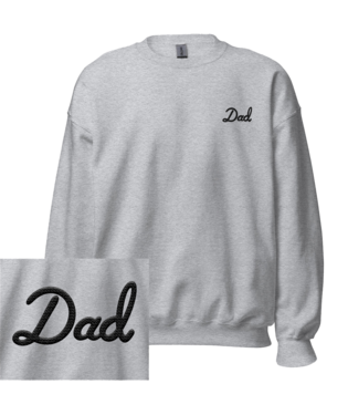 Barstool Sports Dad Embroidered Crewneck