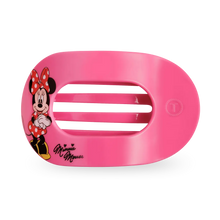 Load image into Gallery viewer, Teleties Disney Medium Flat Round Clip-Minnie Mouse
