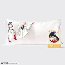 Load image into Gallery viewer, Wonder Woman x Kitsch King Satin Pillowcase Believe in Wonder