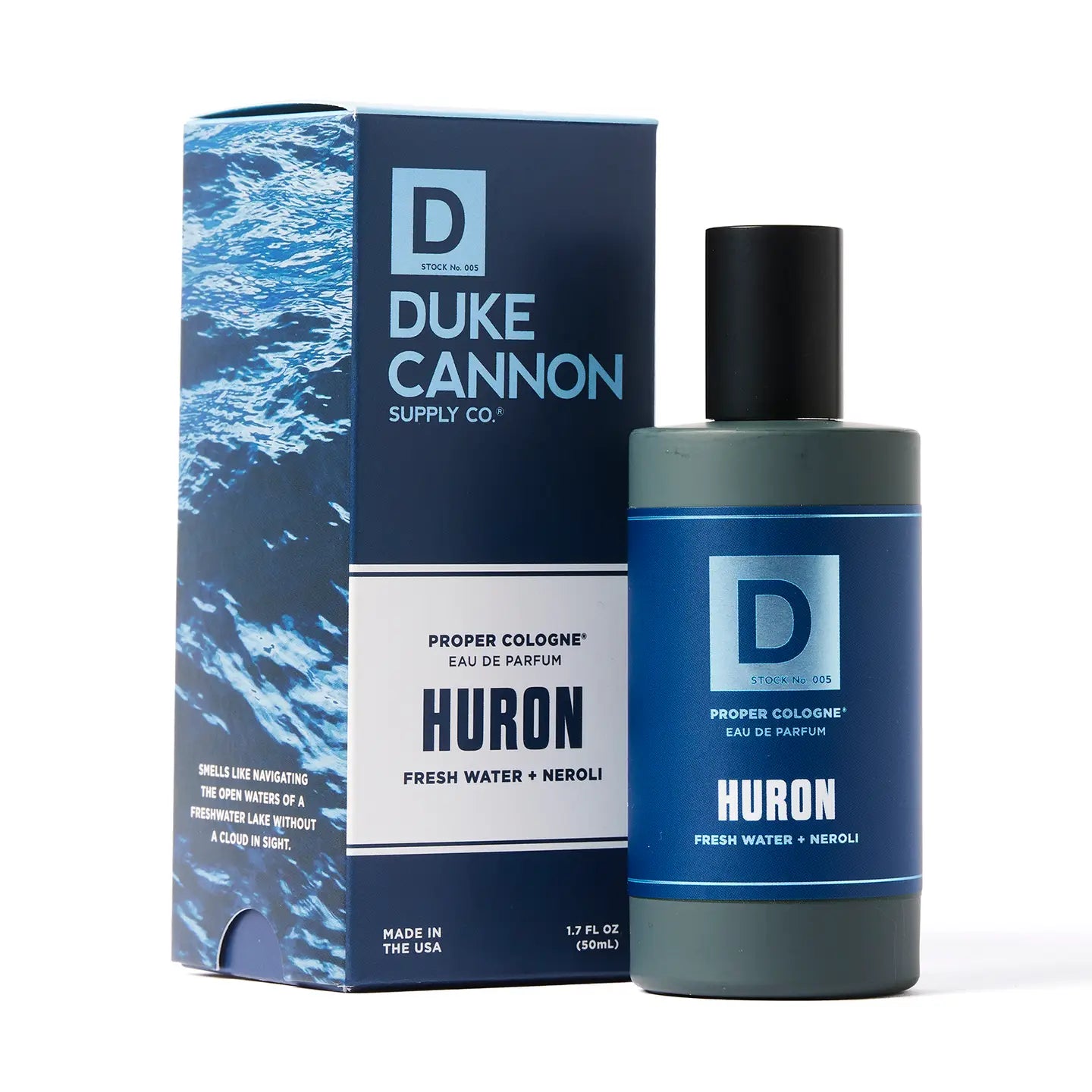 Duke Cannon Huron Proper Cologne