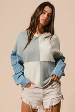 Load image into Gallery viewer, You Look Like You Love Me Color Block Sweater