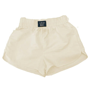 Lulu Mac DD Solid Butter Shorts