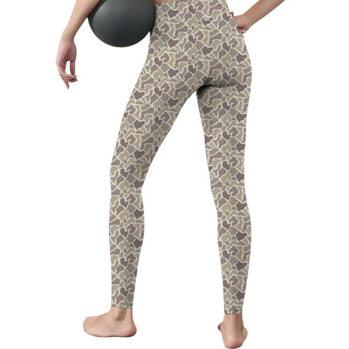 Lulu Mac Printed Leggings in Light Camo