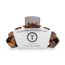 Load image into Gallery viewer, Teleties Classic Large Hair Clip Tortoise