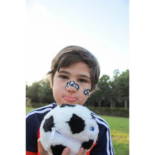 Load image into Gallery viewer, Soccer BooBoo Ball USA Keychain