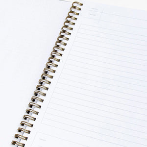 Church Notes Kraft Notebook