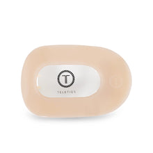 Load image into Gallery viewer, Teleties Large Flat Round Clip Almond Beige