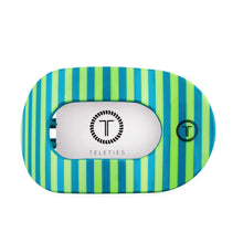 Load image into Gallery viewer, Teleties Large Flat Round Clip-Cabana Cutie