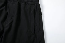 Load image into Gallery viewer, Meripex 6" Freeballers Sports Shorts in Jet Black