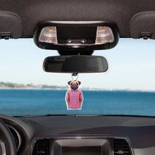 Load image into Gallery viewer, Pug in Hawaii Car Freshie Vanilla