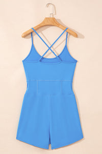 Let Go Sporty Romper