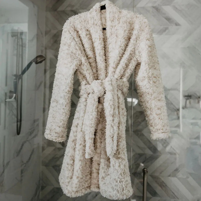 Snow Leopard Women's Robe