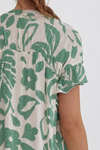 Load image into Gallery viewer, Loving Embrace Button Down Dress Pistachio