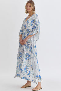 Away Tonight Floral Maxi Dress