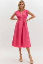 Load image into Gallery viewer, Just For The Summer Midi Dress