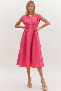 Just For The Summer Midi Dress