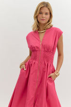 Load image into Gallery viewer, Just For The Summer Midi Dress