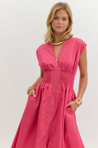 Just For The Summer Midi Dress
