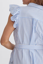 Load image into Gallery viewer, Off The Charts Stripe Midi Dress