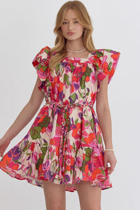 Different Perspectives Now Floral Dress