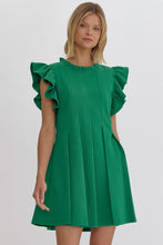 Load image into Gallery viewer, All the Small Things Textured Pleated Dress