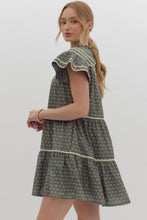 Load image into Gallery viewer, I&#39;m Gonna Love You Ruffle Sleeve Dress